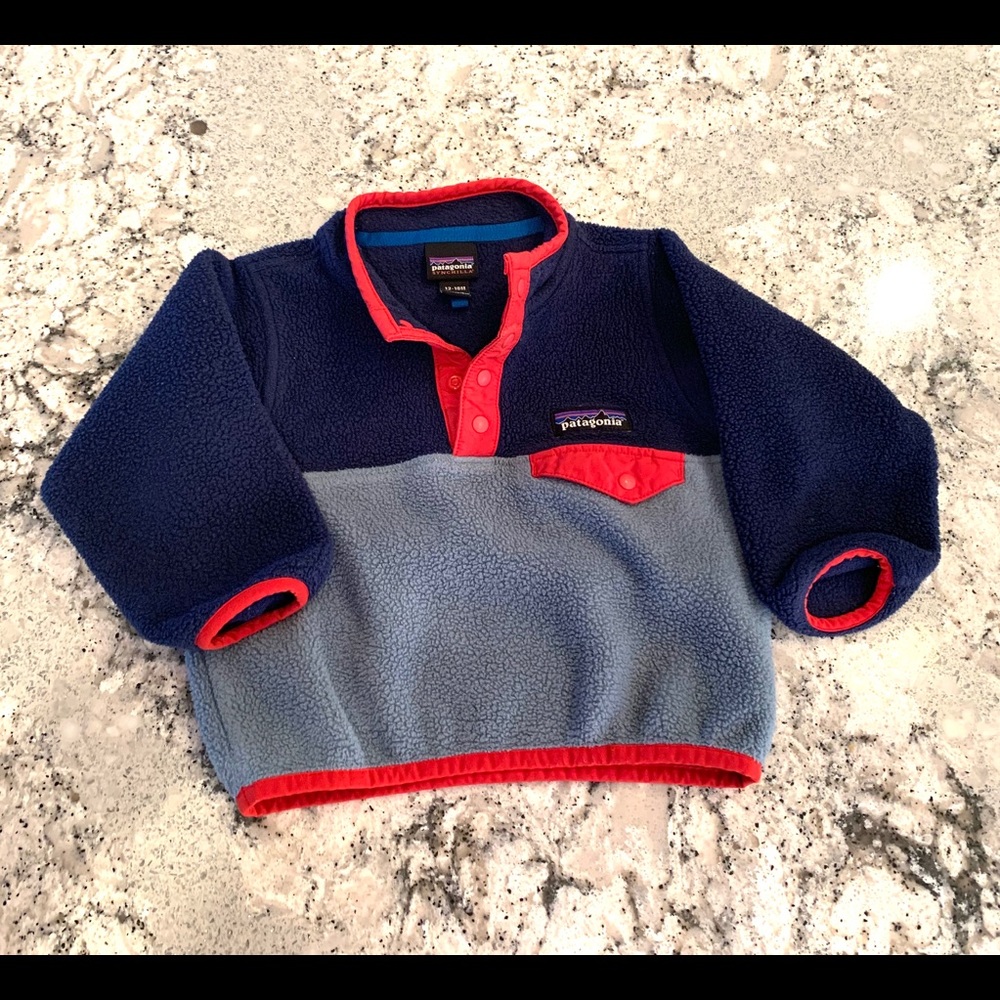 Patagonia infant sweater size 12-18 month